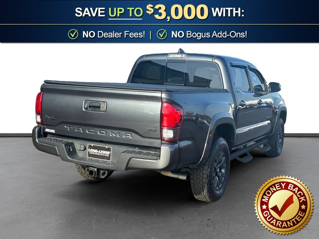Used 2023 Toyota Tacoma SR5 w/ Technology Package AWD/4WD image 7