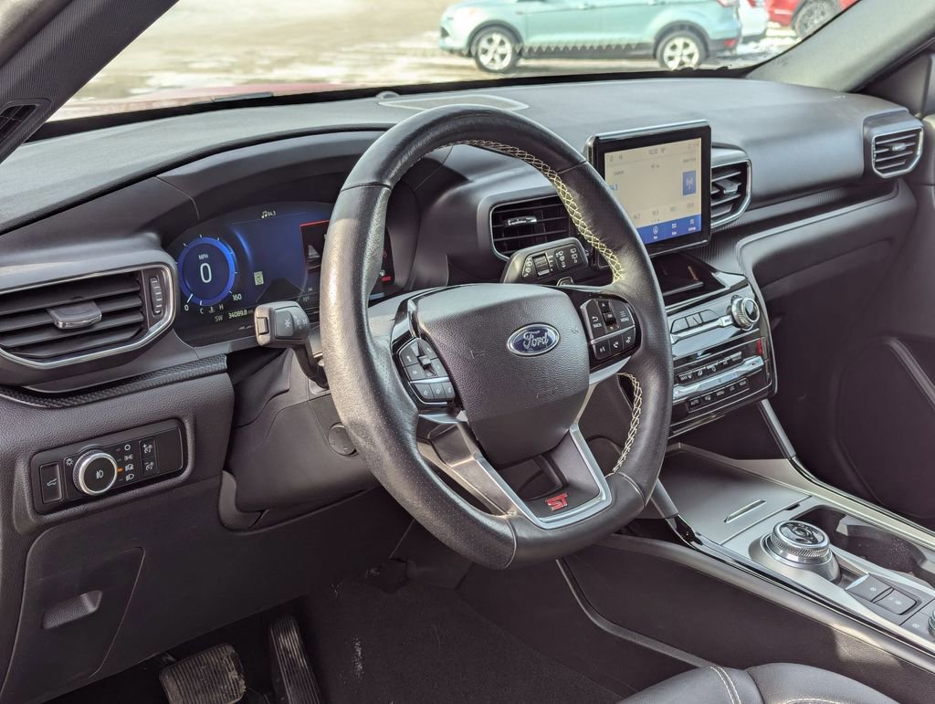 Certified 2023 Ford Explorer ST w/ Equipment Group 401A image 9