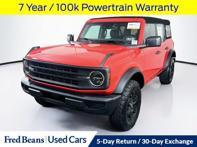Certified 2023 Ford Bronco 4-Door AWD/4WD image 4