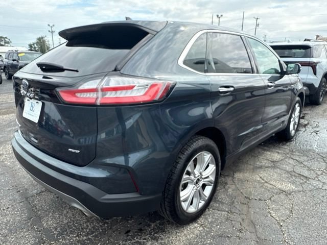 Certified 2023 Ford Edge Titanium w/ Equipment Group 301A AWD/4WD image 8