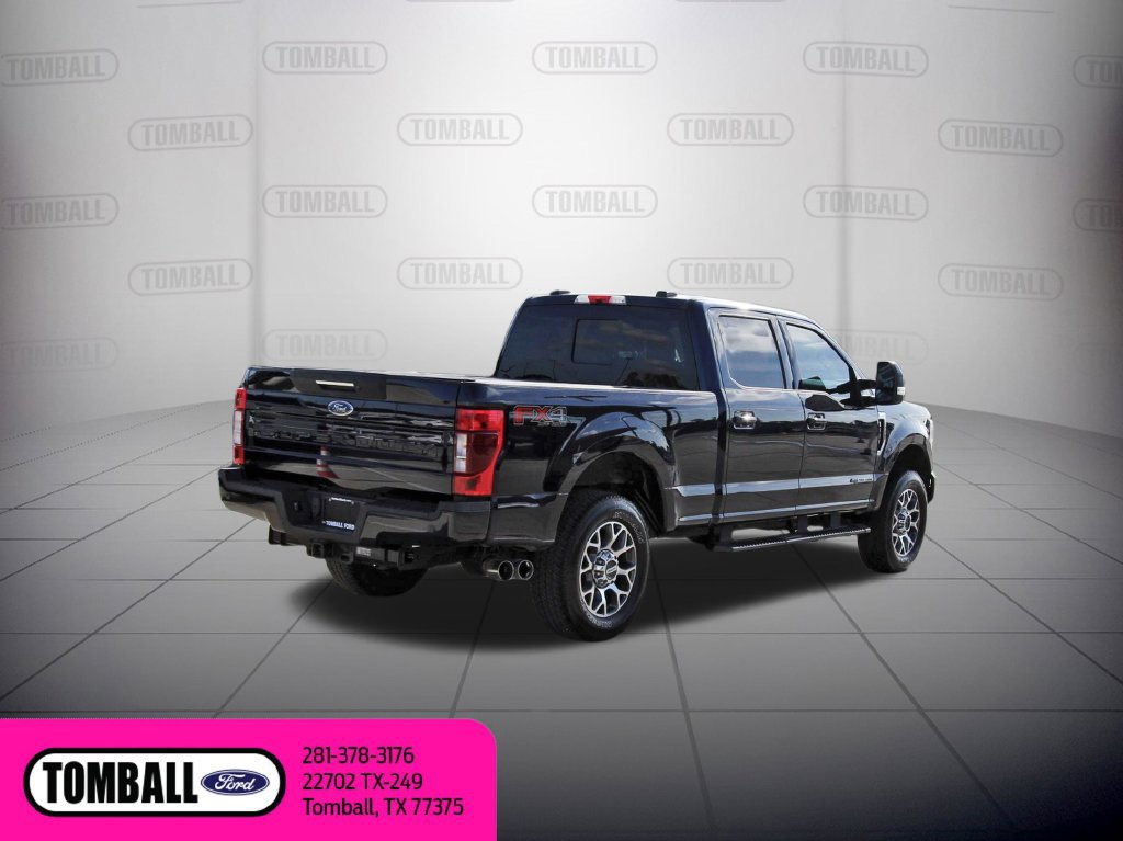 Certified 2022 Ford F250 Lariat w/ Lariat Ultimate Package AWD/4WD image 7