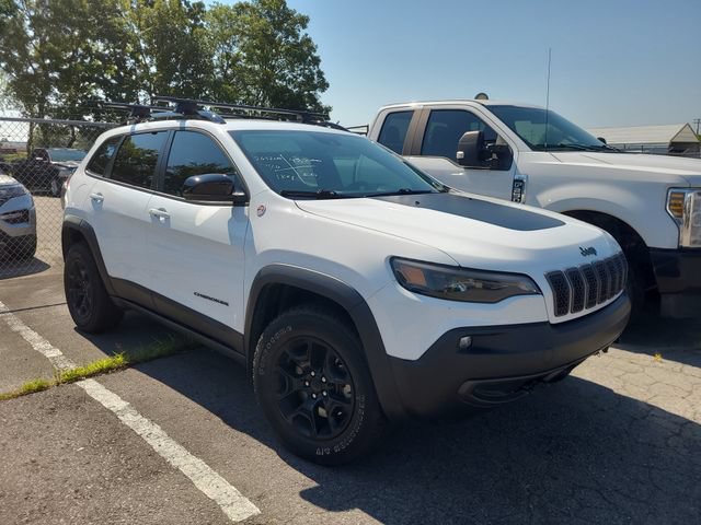 Used 2022 Jeep Cherokee Trailhawk w/ Sound & Nav Group AWD/4WD image 3
