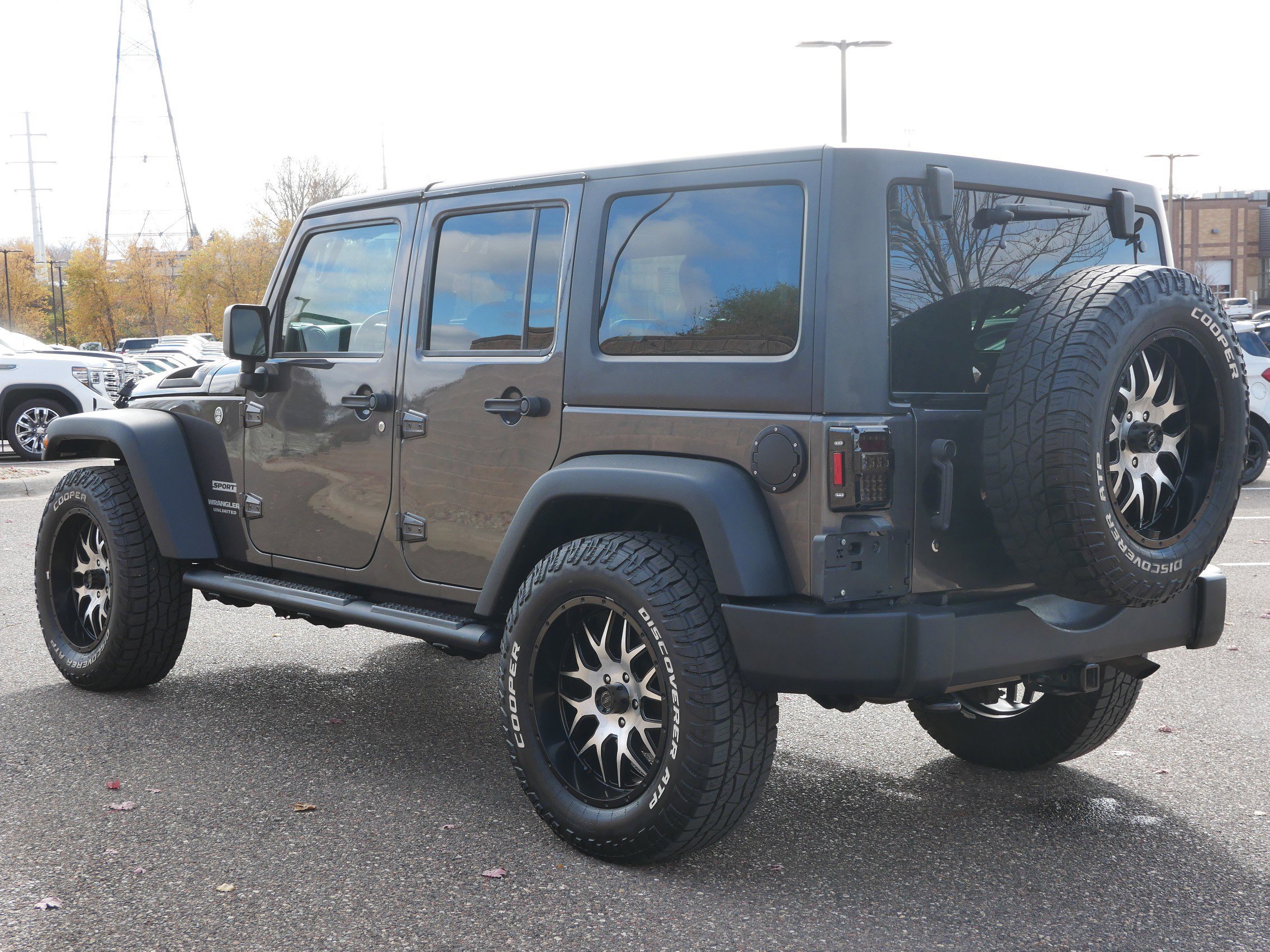 Used 2017 Jeep Wrangler Unlimited Sport w/ Quick Order Package 24S image 3