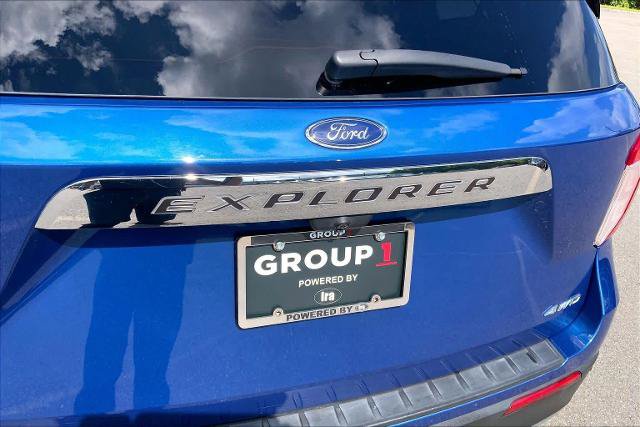 Certified 2022 Ford Explorer XLT w/ Equipment Group 202A AWD/4WD image 19
