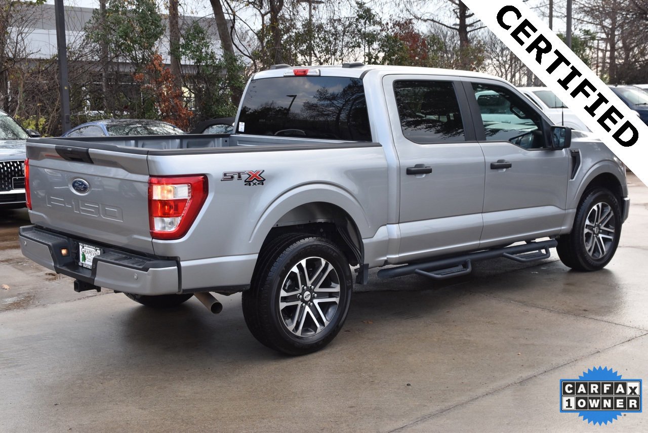 Certified 2023 Ford F150 XL w/ STX Appearance Package image 8