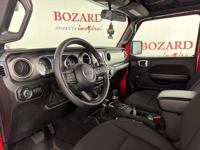 Used 2021 Jeep Wrangler Sport AWD/4WD image 12