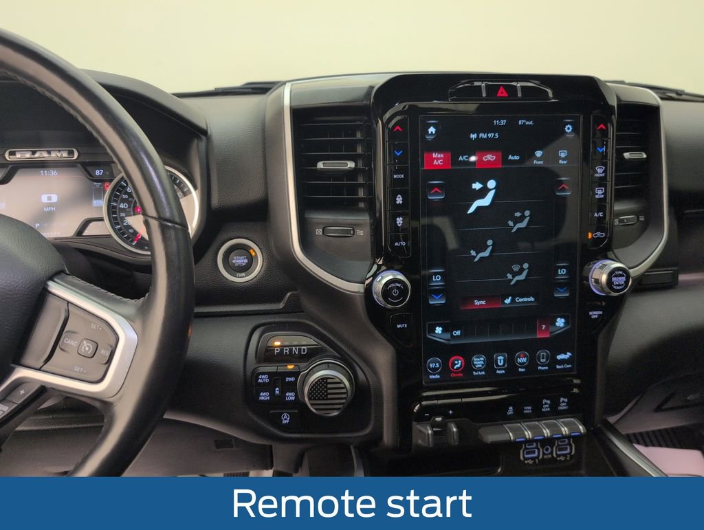 Used 2021 RAM 1500 Big Horn AWD/4WD image 19