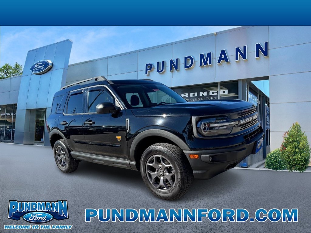 Certified 2022 Ford Bronco Sport Badlands