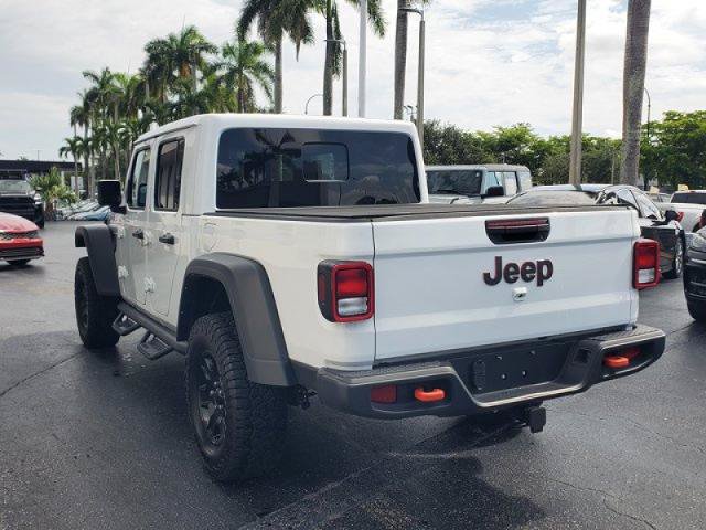 Used 2023 Jeep Gladiator Mojave w/ Cold Weather Group AWD/4WD image 5
