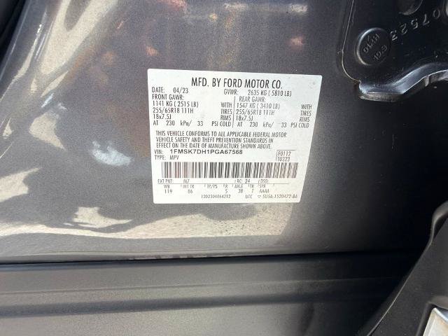 Certified 2023 Ford Explorer XLT RWD image 14