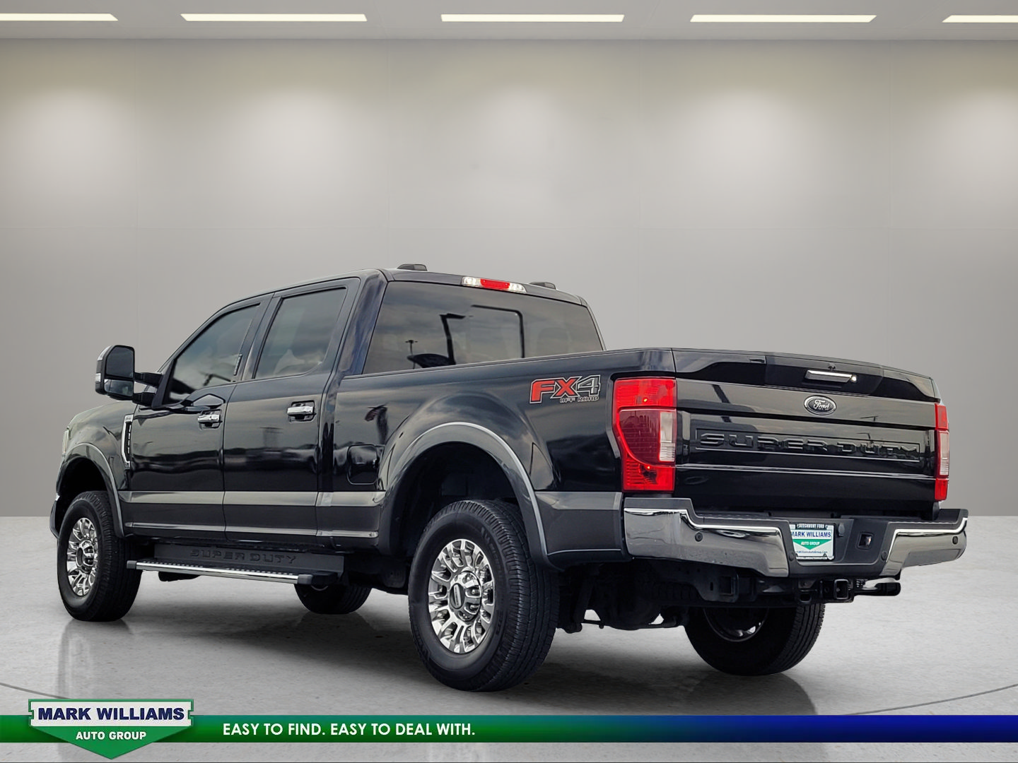 Certified 2020 Ford F250 Lariat w/ Chrome Package AWD/4WD image 6