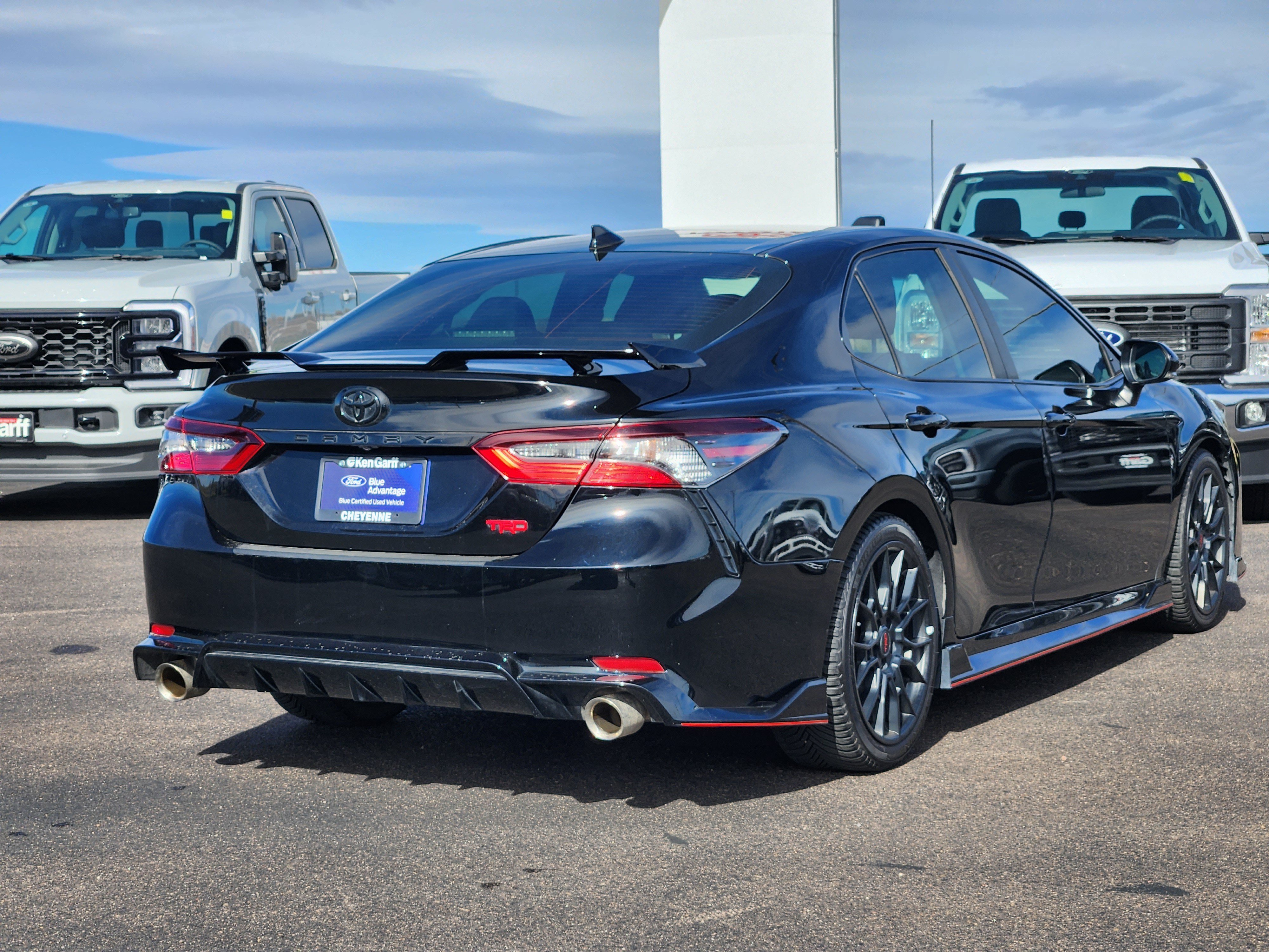 Used 2023 Toyota Camry TRD FWD image 5