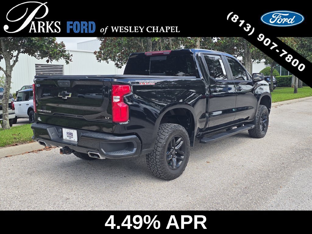 Used 2024 Chevrolet Silverado 1500 LT Trail Boss w/ Convenience Package II AWD/4WD image 5