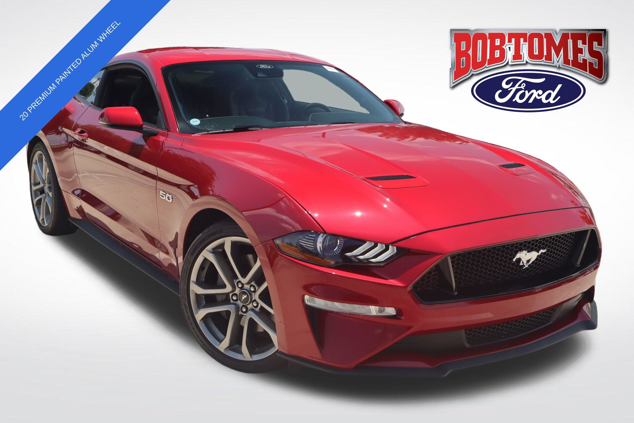 Certified 2023 Ford Mustang GT Premium w/ Equipment Group 401A RWD image 1