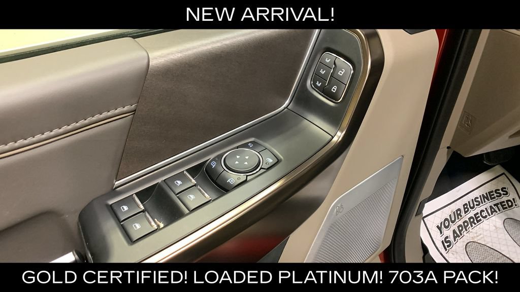 Certified 2024 Ford F150 Platinum w/ Equipment Group 703A Plus AWD/4WD image 30