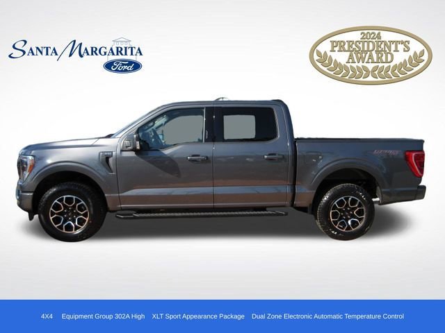Certified 2023 Ford F150 XLT w/ Equipment Group 302A High image 6