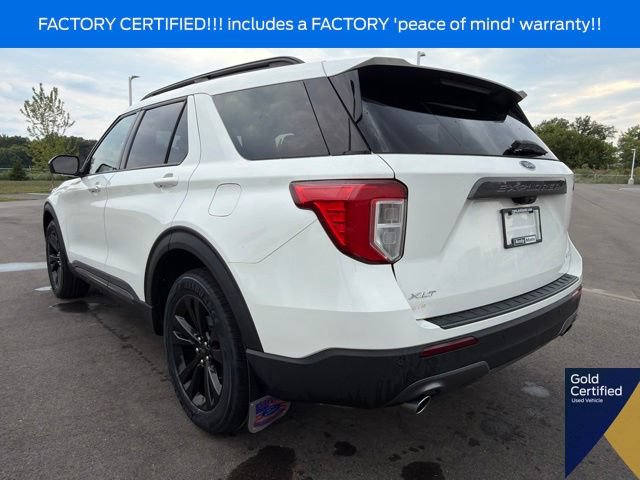 Certified 2023 Ford Explorer XLT w/ Equipment Group 202A AWD/4WD image 17