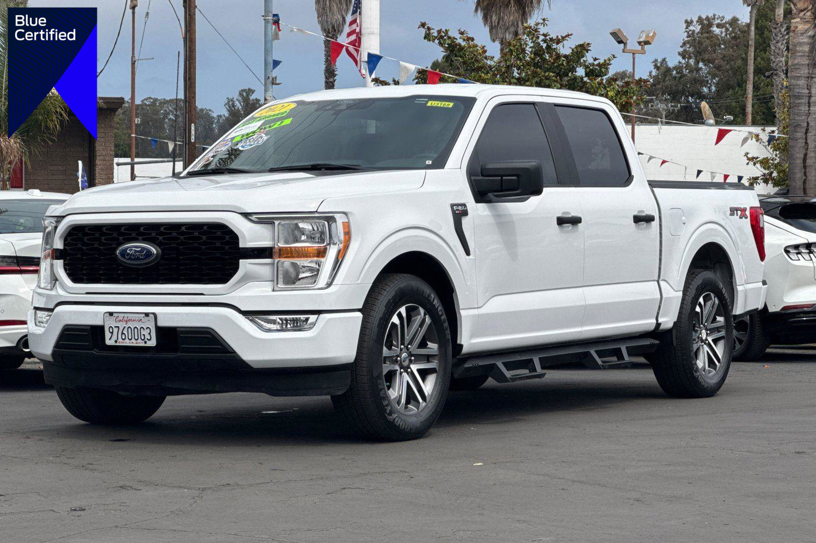 Certified 2021 Ford F150 XL w/ STX Appearance Package