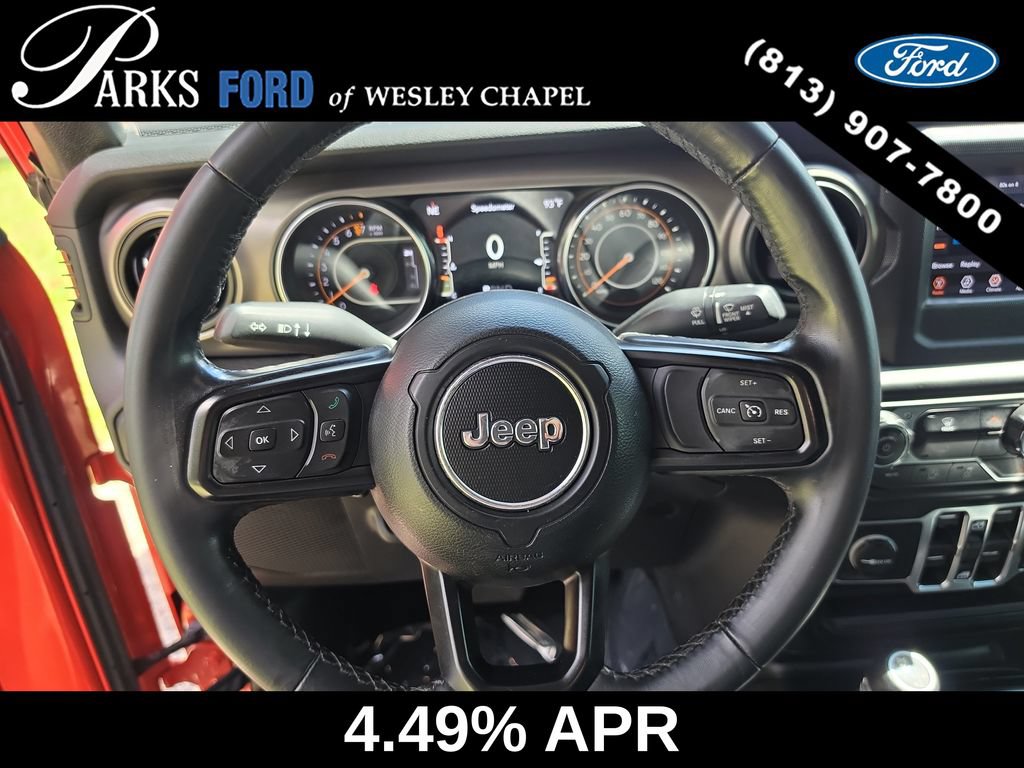 Used 2020 Jeep Wrangler Unlimited Sport S AWD/4WD image 28