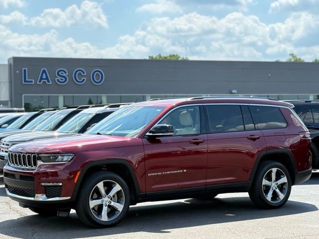 Used 2021 Jeep Grand Cherokee L Limited AWD/4WD 360° Tour