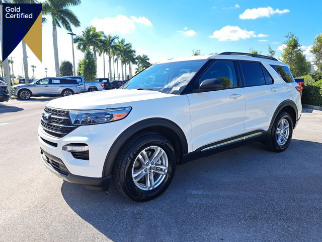 Certified 2022 Ford Explorer XLT w/ Equipment Group 202A