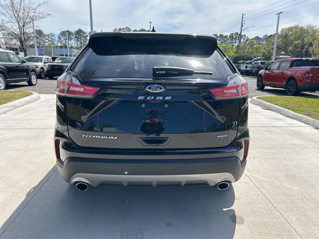Certified 2023 Ford Edge Titanium w/ Cargo Accessory Package AWD/4WD image 5