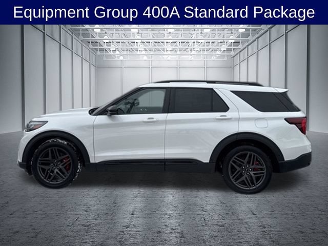 Certified 2025 Ford Explorer ST w/ Sun And Sound Package AWD/4WD image 3