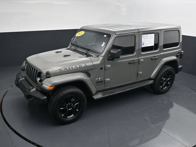 Used 2021 Jeep Wrangler Unlimited Sahara AWD/4WD image 25
