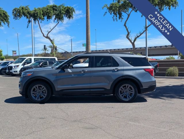Certified 2024 Ford Explorer XLT w/ Equipment Group 202A RWD image 4