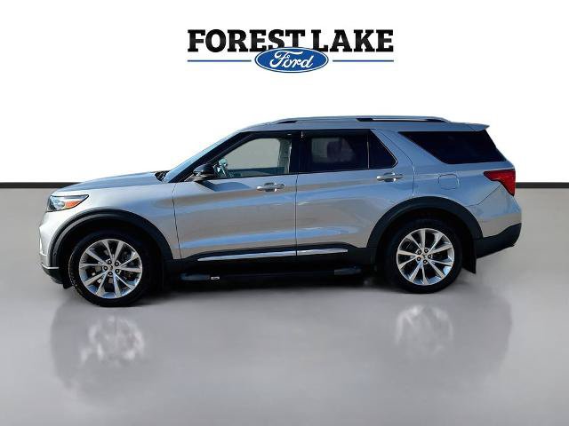 Certified 2022 Ford Explorer Platinum w/ Equipment Group 601A AWD/4WD image 4