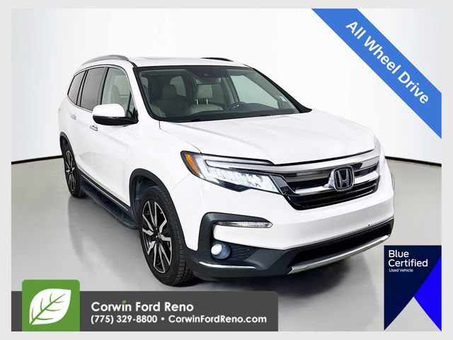 Used 2021 Honda Pilot Elite 360° Tour