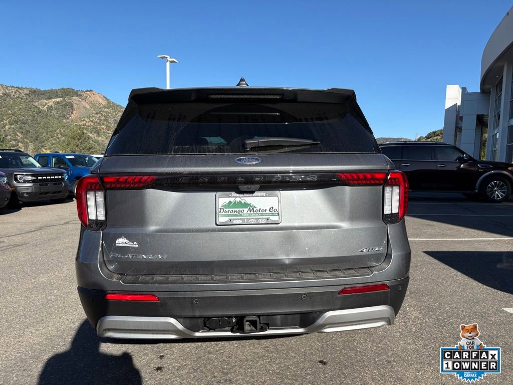 Certified 2025 Ford Explorer Platinum w/ LUX Leather Package AWD/4WD image 7
