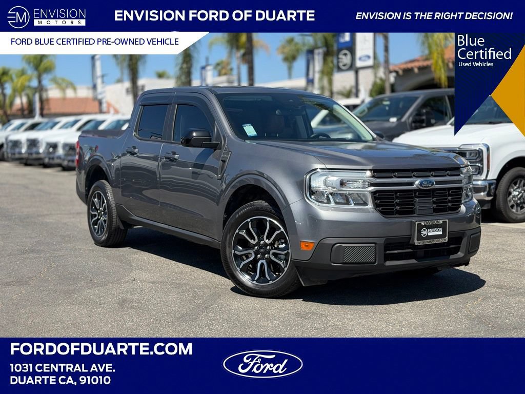 Certified 2024 Ford Maverick Lariat