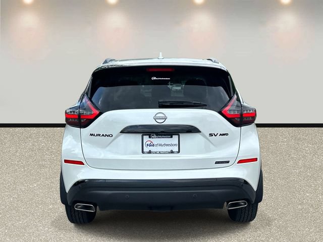Used 2023 Nissan Murano SV w/ SV Midnight Edition Package AWD/4WD image 6