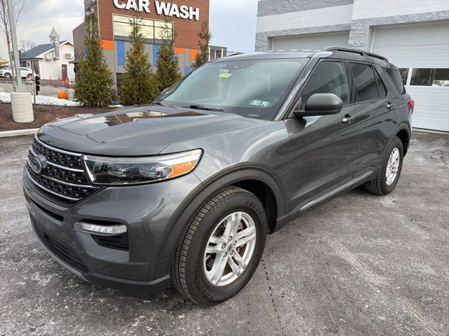 Certified 2020 Ford Explorer XLT w/ Equipment Group 202A image 8