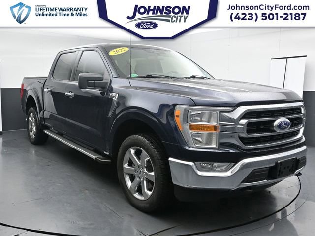 Certified 2022 Ford F150 XLT w/ Equipment Group 301A Mid