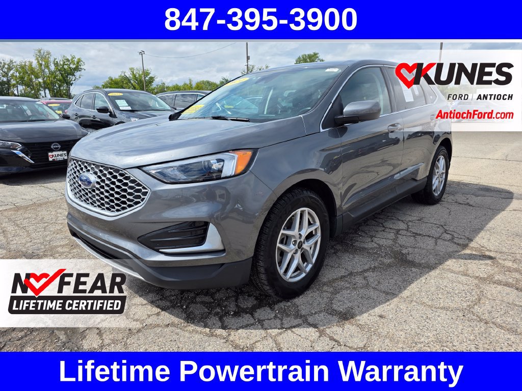 Certified 2024 Ford Edge SEL AWD/4WD image 4