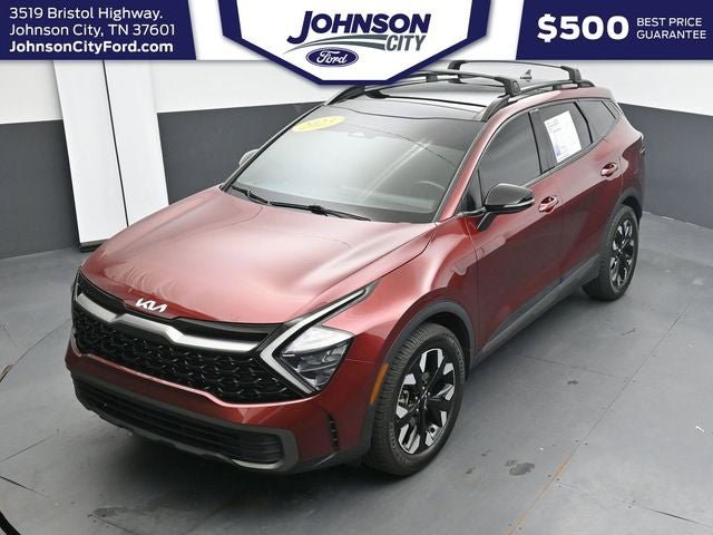 Used 2023 Kia Sportage X-Line w/ X-Line Premium Package AWD/4WD image 21