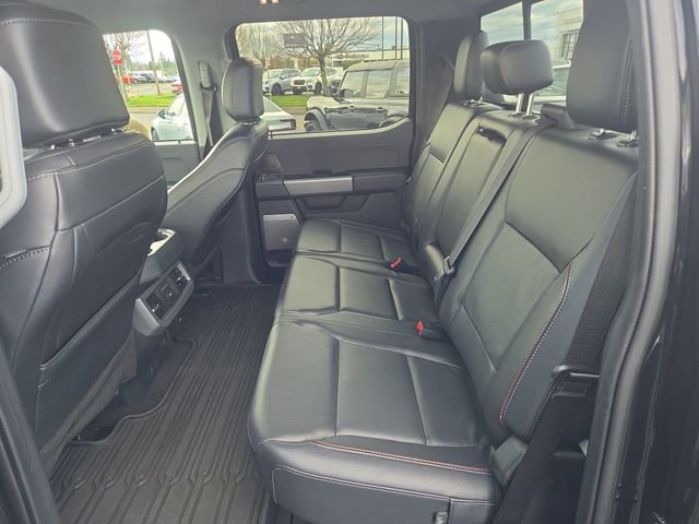 Certified 2024 Ford F350 Lariat w/ Black Appearance Package image 25