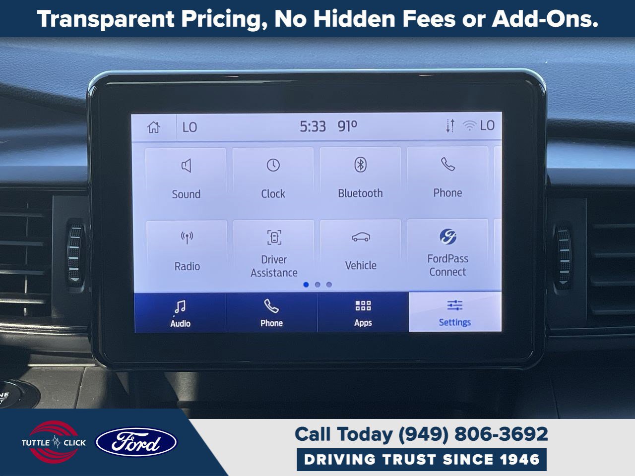 Certified 2022 Ford Explorer XLT image 14