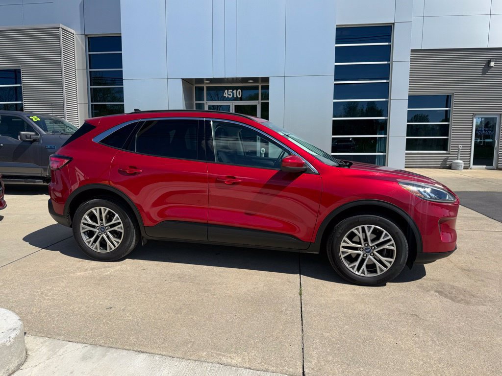 Certified 2021 Ford Escape SEL AWD/4WD image 8