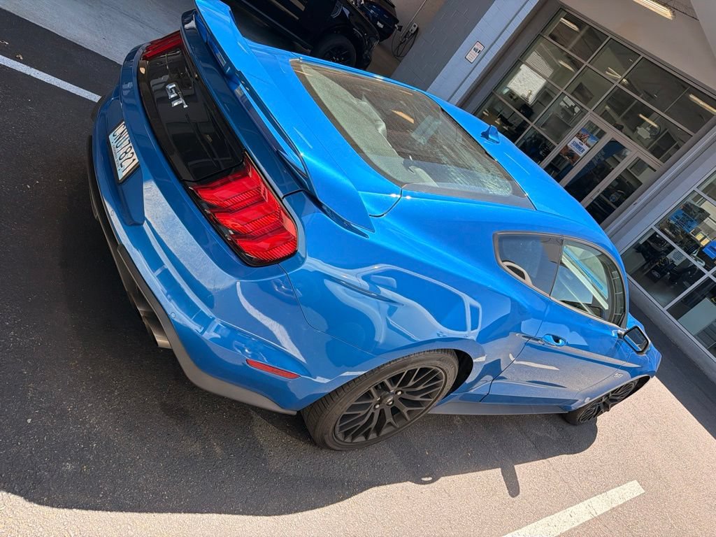 Certified 2021 Ford Mustang GT Premium w/ GT Performance Package RWD image 6