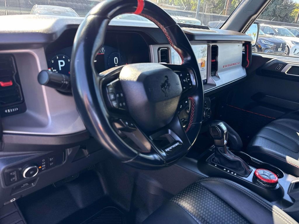 Certified 2022 Ford Bronco Raptor image 24