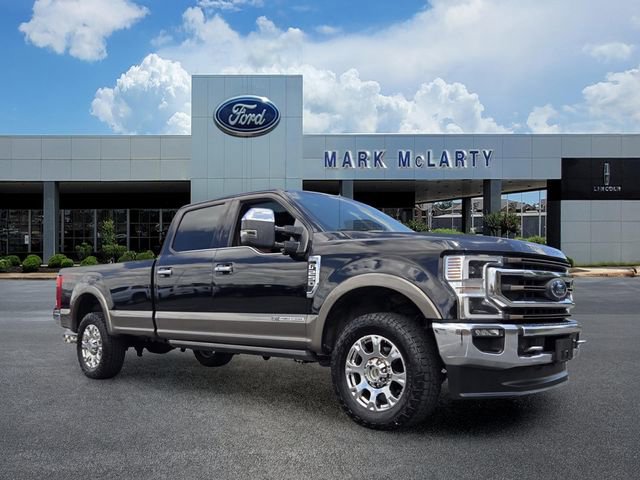 Certified 2020 Ford F250 King Ranch w/ King Ranch Ultimate Package AWD/4WD image 7