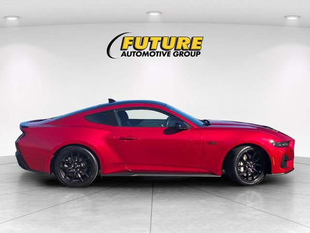 Certified 2024 Ford Mustang GT Premium w/ Mustang Nite Pony Package RWD image 3