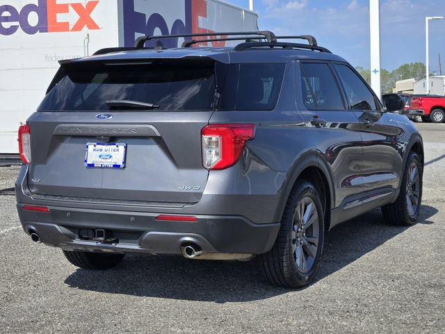 Certified 2022 Ford Explorer XLT w/ Equipment Group 202A AWD/4WD image 7