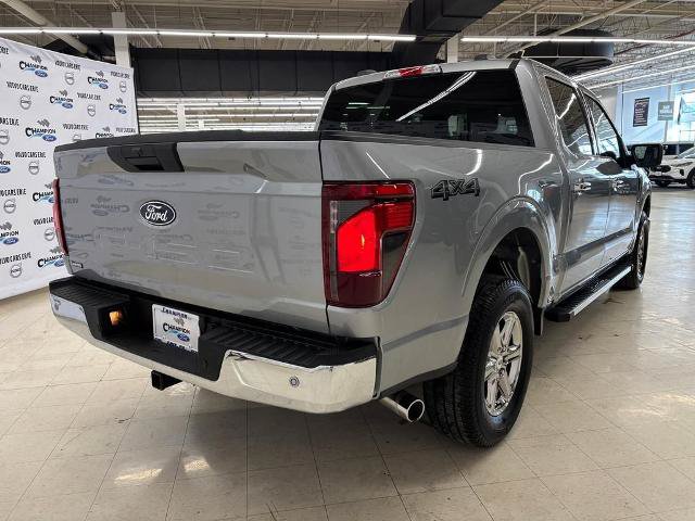 Certified 2025 Ford F150 XLT w/ Equipment Group 301A Standard AWD/4WD image 8