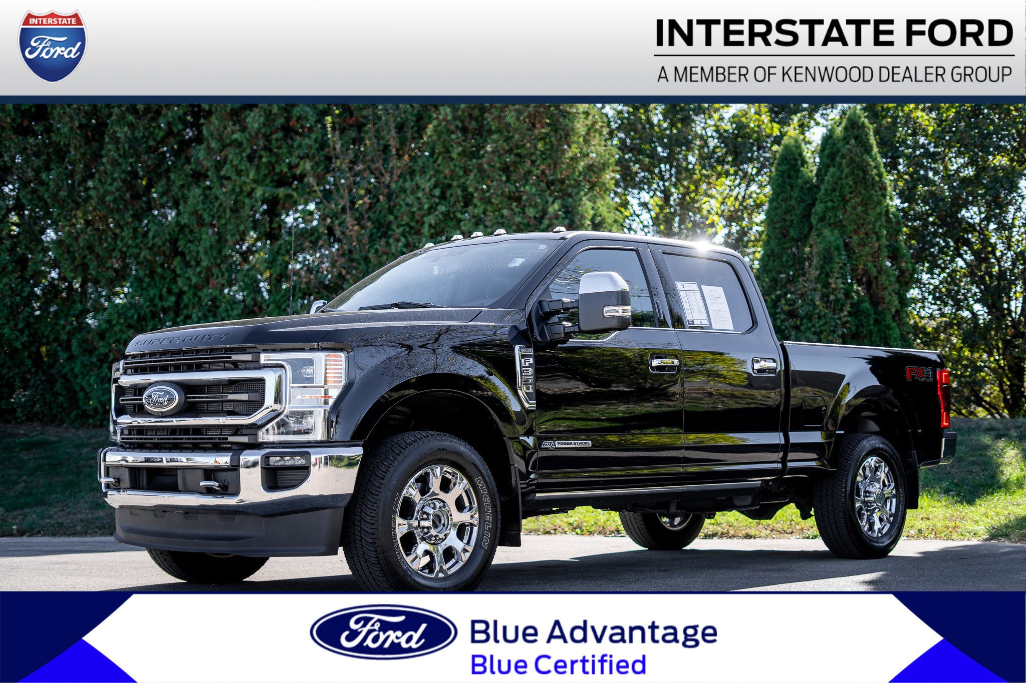 Certified 2022 Ford F350 King Ranch w/ King Ranch Ultimate Package