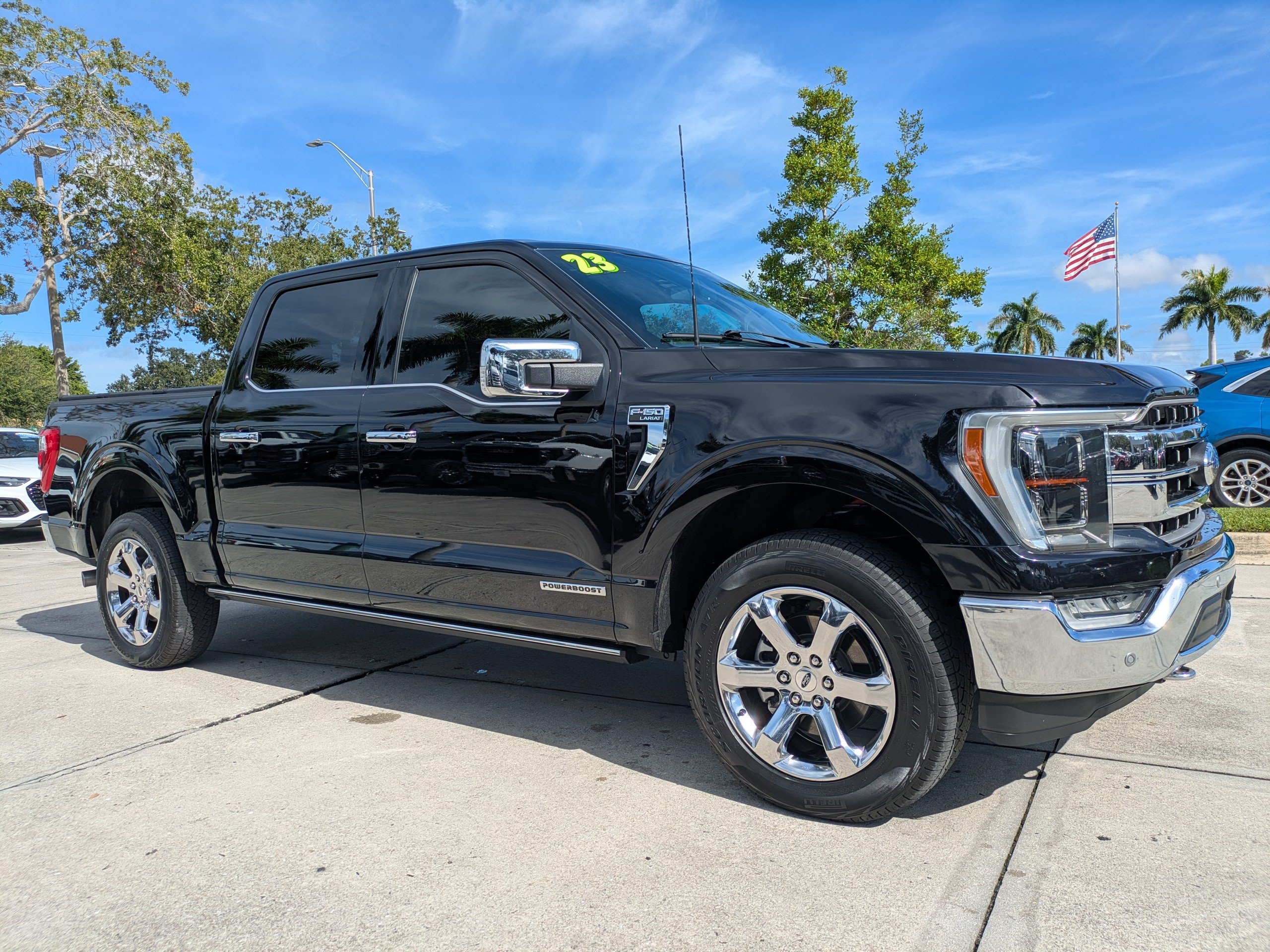 Certified 2023 Ford F150 Lariat w/ Equipment Group 502A High