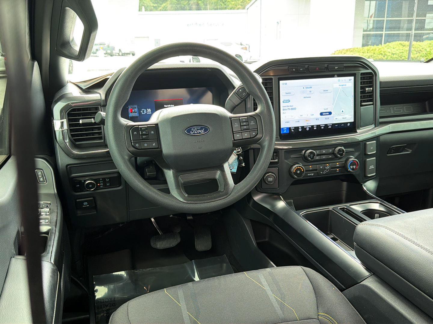 Certified 2024 Ford F150 STX w/ Mobile Office Package RWD image 18